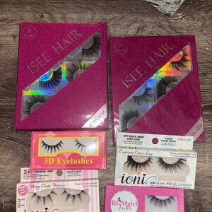 Pink ISEE HAIR Eyelash Set